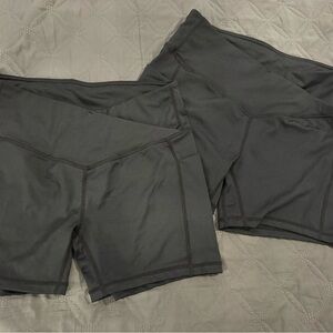 Women's Black Shorts